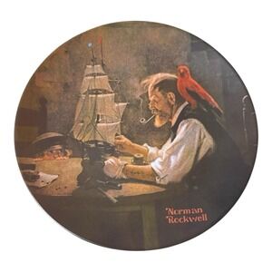 Norman Rockwell Heritage Collection Porcelain Collector Plates Knowles 1979 - 86